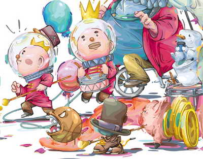 9